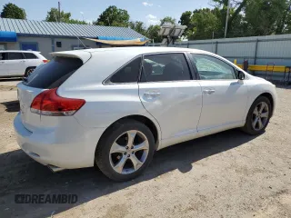 2009 Toyota Venza with VIN 4T3ZK11A29U010892, listed as a Copart auction lot 65328355 with 184,579 mi miles and Salvage title. Bid and sale history available at DreamBid. Image 3.