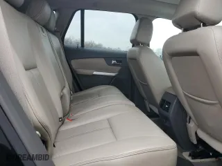2012 Ford Edge SEL with VIN 2FMDK4JC9CBA85754, listed as a Copart auction lot 53019825 with 137,313 mi miles and Salvage Title. Bid and sale history available at carsss.com. Image 10.