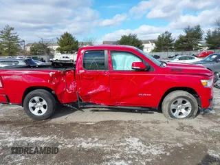 2020 Ram 1500 Big Horn with VIN 1C6SRFBT5LN175643, listed as a IAAI auction lot 41288854 with 56,732 mi miles. Bid and sale history available at carsss.com. Image 13.