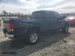 2003 Dodge Ram 1500 ST with VIN 1D7HU18D33S264882, listed as a Copart auction lot 47116595 with 0 mi miles and Salvage Title. Bid and sale history available at carsss.com. Image 3.