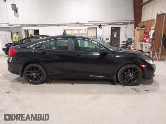 2019 Honda Civic Sport with VIN 2HGFC2F89KH557466, listed as a IAAI auction lot 42335216 with 138,747 mi miles and . Bid and sale history available at DreamBid. Image 13.