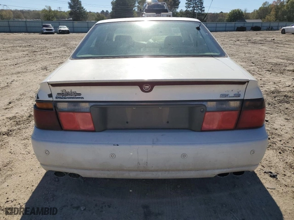 2003 Cadillac Seville Luxury SLS with VIN 1G6KS54Y13U261492, listed as a Copart auction lot 80113764 with 184,880 mi miles and Salvage Title. Bid and sale history available at carsss.com. Image 6.
