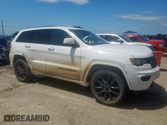 2017 Jeep Grand Cherokee Altitude с VIN 1C4RJEAG8HC952767, выставлен на аукционе Copart как лот 61232195 с пробегом 121 989 миль миль и Списание • Salvage title. История ставок и продаж доступна на DreamBid. Изображение 4.