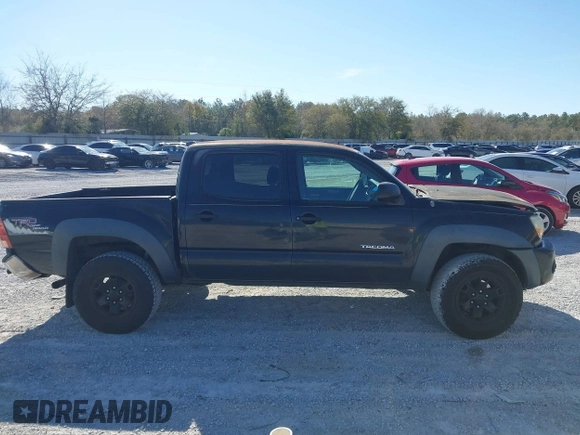 2008 Toyota Tacoma PreRunner with VIN 5TEJU62N98Z519967, listed as a IAAI auction lot 41816871 with 251,519 mi miles. Bid and sale history available at carsss.com. Image 13.
