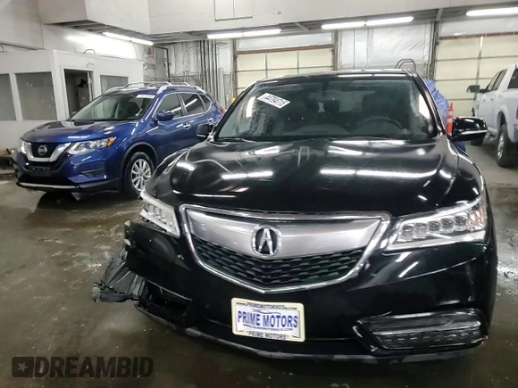 2015 Acura MDX с VIN 5FRYD4H25FB025134, выставлен на аукционе Copart как лот 44794715 с пробегом 101 994 миль миль и Списание • Salvage title. История ставок и продаж доступна на DreamBid. Изображение 14.