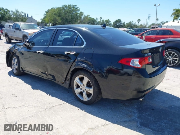 2010 Acura TSX with VIN JH4CU2F63AC040712, listed as a IAAI auction lot 42018157 with 159,730 mi miles. Bid and sale history available at carsss.com. Image 3.