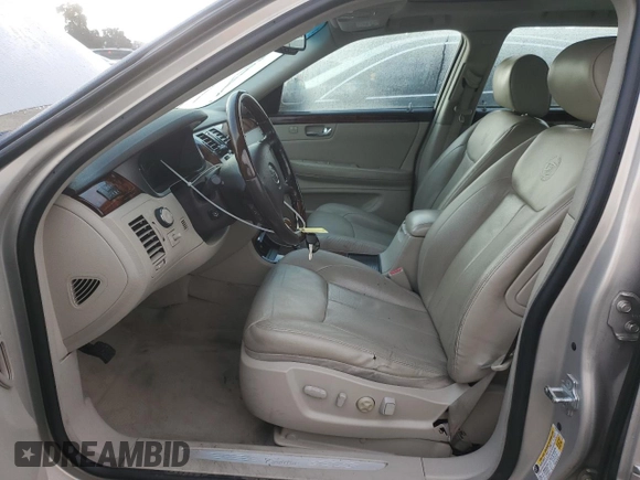 2007 Cadillac DTS Performance with VIN 1G6KD57997U191308, listed as a Copart auction lot 89203145 with 119,140 mi miles and Salvage Title. Bid and sale history available at carsss.com. Image 7.