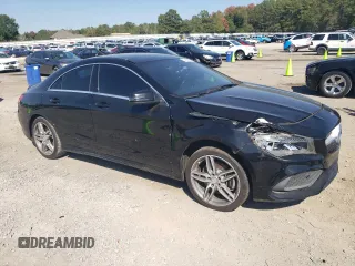 2018 Mercedes-Benz CLA 250 with VIN WDDSJ4EB3JN513129, listed as a Copart auction lot 72435593 with 92,181 mi miles and . Bid and sale history available at DreamBid. Image 4.