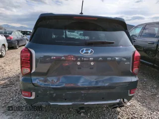 2020 Hyundai Palisade SEL z VIN KM8R2DHE2LU102174, wystawiony jako Copart lot #51379305 z przebiegiem 59 455 mil mil oraz Szkoda całkowita • Salvage title. Historia ofert i sprzedaży dostępna na DreamBid. Obrazek 6.