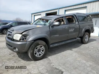 2005 Toyota Tundra Ltd with VIN 5TBDT48145S500608, listed as a Copart auction lot 49736795 with 165,640 mi miles and Salvage Title. Bid and sale history available at carsss.com. Image 1.