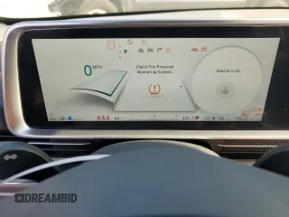 2024 Hyundai Ioniq 6 SEL z VIN KMHM34AA3RA062583, wystawiony jako Copart lot #48213975 z przebiegiem 19 623 mil mil oraz Szkoda całkowita • Salvage title. Historia ofert i sprzedaży dostępna na DreamBid. Obrazek 9.