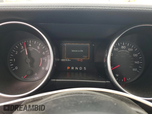 2020 Ford Mustang EcoBoost with VIN 1FATP8UH2L5184720, listed as a Copart auction lot 59169155 with 64,616 mi miles and Salvage title. Bid and sale history available at DreamBid. Image 9.