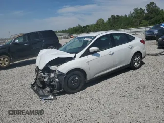 2015 Ford Focus SE with VIN 1FADP3F26FL376058, listed as a Copart auction lot 55167835 with 187,132 mi miles and Salvage title. Bid and sale history available at DreamBid. Image 1.