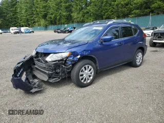 2017 Nissan Rogue S with VIN KNMAT2MV5HP527726, listed as a Copart auction lot 60946555 with 113,935 mi miles and Salvage title. Bid and sale history available at DreamBid. Image 1.