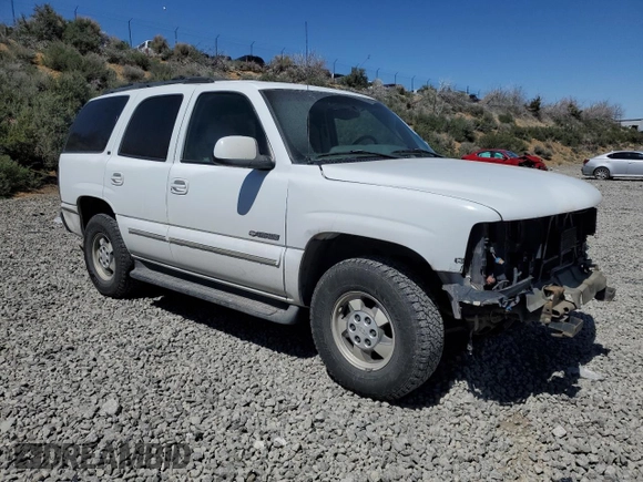2002 Chevrolet Tahoe LS with VIN 1GNEK13T12J169198, listed as a Copart auction lot 53143445 with 152,022 mi miles and Salvage title. Bid and sale history available at DreamBid. Image 4.