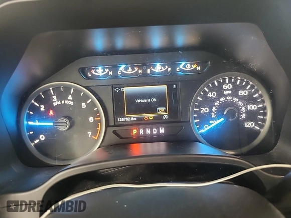 2018 Ford F-150 XL with VIN 1FTEW1E59JKD11351, listed as a IAAI auction lot 42663848 with 128,761 mi miles and . Bid and sale history available at DreamBid. Image 37.