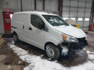 2021 Nissan NV200 Compact Cargo SV with VIN 3N6CM0KN7MK697477, listed as a IAAI auction lot 41621609 with 62,033 mi miles. Bid and sale history available at carsss.com. Image 1.