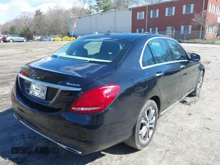 2015 Mercedes-Benz C 300 Luxury with VIN 55SWF4KB7FU002464, listed as a IAAI auction lot 41832373 with 88,000 mi miles and . Bid and sale history available at DreamBid. Image 4.