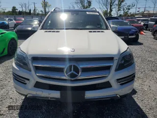 2015 Mercedes-Benz GL-Class GL 450 with VIN 4JGDF6EE1FA484248, listed as a Copart auction lot 48636895 with 163,014 mi miles and Clean Title. Bid and sale history available at carsss.com. Image 5.