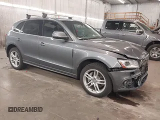 2014 Audi Q5 Premium Plus z VIN WA1DGAFP6EA036195, wystawiony jako IAAI lot #42027383 z przebiegiem 196 261 mil mil oraz . Historia ofert i sprzedaży dostępna na DreamBid. Obrazek 1.