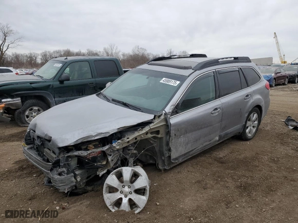 2010 Subaru Outback Prem All-Weathr/Pwr Moon with VIN 4S4BRBGC4A3328057, listed as a Copart auction lot 45989175 with 205,810 mi miles and Salvage Title. Bid and sale history available at carsss.com. Image 1.