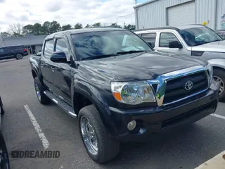 2008 Toyota Tacoma z VIN 5TELU42NX8Z506805, wystawiony jako IAAI lot #42063134 z przebiegiem 228 690 mil mil oraz . Historia ofert i sprzedaży dostępna na DreamBid. Obrazek 1.