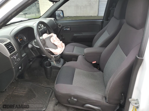 2012 Chevrolet Colorado Work Truck with VIN 1GCCSBF96C8152802, listed as a Copart auction lot 85813184 with 129,920 mi miles and Salvage Title. Bid and sale history available at carsss.com. Image 7.