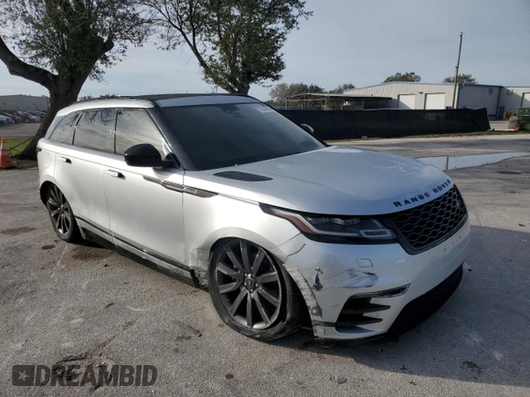 2018 Land Rover Range Rover Velar R-Dynamic HSE with VIN SALYM2RV3JA745279, listed as a Copart auction lot 79309353 with 37,725 mi miles. Bid and sale history available at carsss.com. Image 4.