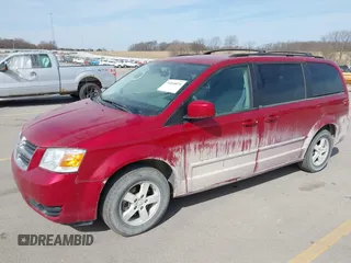 2008 Dodge Grand Caravan SXT with VIN 2D8HN54P88R114131, listed as a IAAI auction lot 41818834 with 118,747 mi miles and . Bid and sale history available at DreamBid. Image 17.