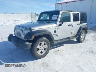 2012 Jeep Wrangler Unlimited Sport z VIN 1C4HJWDG3CL224800, wystawiony jako IAAI lot #41569279 z przebiegiem 174 336 mil mil oraz . Historia ofert i sprzedaży dostępna na DreamBid. Obrazek 2.