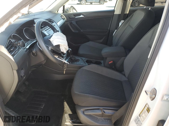 2020 Volkswagen Tiguan S with VIN 3VV1B7AX0LM037667, listed as a Copart auction lot 61649485 with 71,557 mi miles and Salvage title. Bid and sale history available at DreamBid. Image 7.