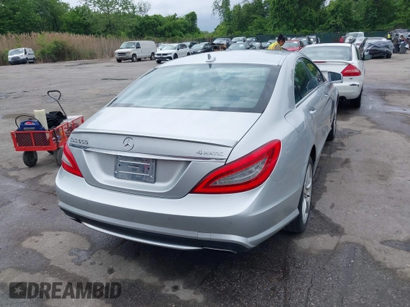 2012 Mercedes-Benz CLS 550 with VIN WDDLJ9BB9CA046976, listed as a IAAI auction lot 42171744 with 121,443 mi miles and . Bid and sale history available at DreamBid. Image 16.