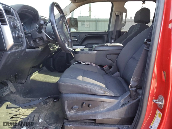2016 Chevrolet Silverado 1500 LT with VIN 1GCVKREC3GZ146566, listed as a Copart auction lot 50502215 with 229,043 mi miles and Clean Title. Bid and sale history available at carsss.com. Image 7.