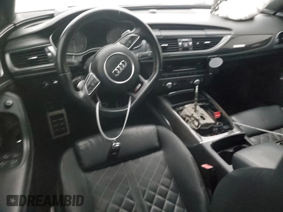 2016 Audi S6 Prestige z VIN WAUH2AFC4GN188178, wystawiony jako Copart lot #76672694 z przebiegiem Nie podano mil oraz Szkoda całkowita • Salvage title. Historia ofert i sprzedaży dostępna na DreamBid. Obrazek 8.