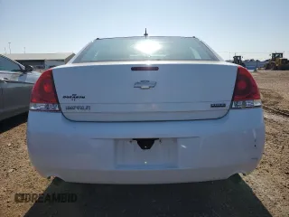 2012 Chevrolet Impala LS Fleet with VIN 2G1WF5E31C1277654, listed as a Copart auction lot 62481345 with 211,517 mi miles and Salvage title. Bid and sale history available at DreamBid. Image 6.