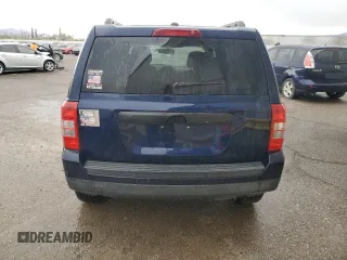 2016 Jeep Patriot Sport with VIN 1C4NJPBA9GD546882, listed as a Copart auction lot 47746985 with 162,817 mi miles and Clean Title. Bid and sale history available at carsss.com. Image 6.