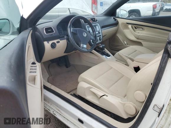 2008 Volkswagen Eos Turbo with VIN WVWBA71F88V001428, listed as a Copart auction lot 50456105 with 144,807 mi miles and Clean title. Bid and sale history available at DreamBid. Image 8.