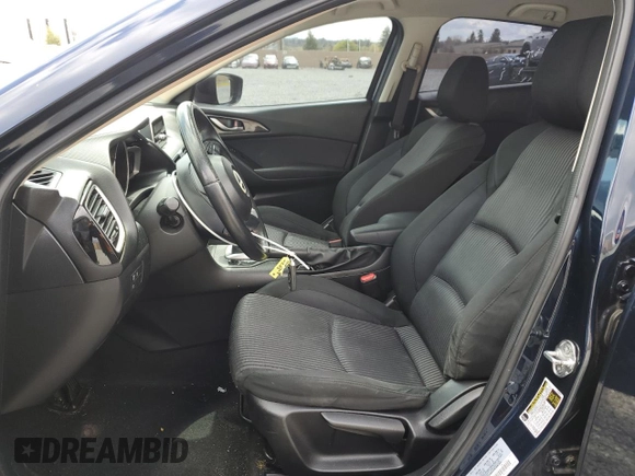2014 Mazda 3 i Touring with VIN JM1BM1V75E1110424, listed as a Copart auction lot 51245845 with 98,508 mi miles and Salvage Title. Bid and sale history available at DreamBid. Image 7.