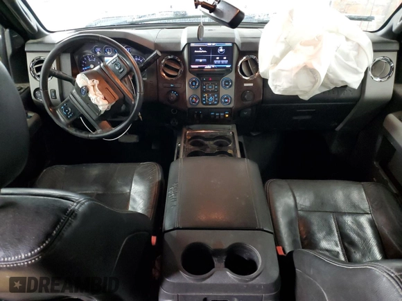 2014 Ford Super Duty F-250 SRW XL with VIN 1FT7W2BTXEEA13722, listed as a Copart auction lot 45193255 with 277,284 mi miles and Salvage Title. Bid and sale history available at carsss.com. Image 8.