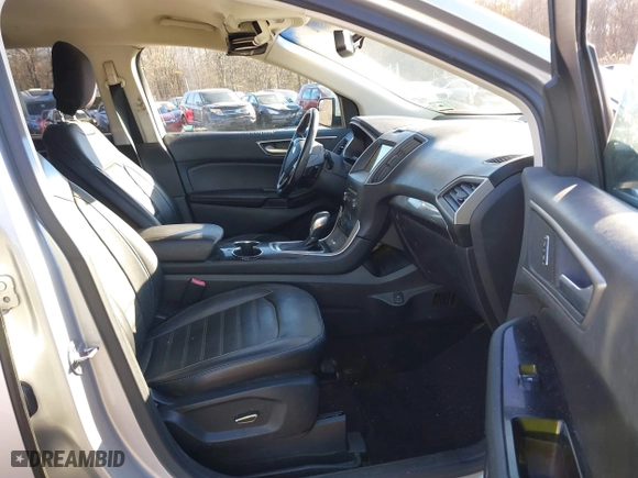 2016 Ford Edge SEL with VIN 2FMPK4J92GBC22895, listed as a IAAI auction lot 40855729 with 85,422 mi miles. Bid and sale history available at carsss.com. Image 5.