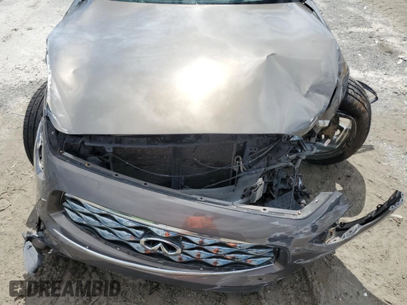 2009 Infiniti FX with VIN JNRAS18W69M155445, listed as a Copart auction lot 48298395 with Not provided miles and Salvage title. Bid and sale history available at DreamBid. Image 12.