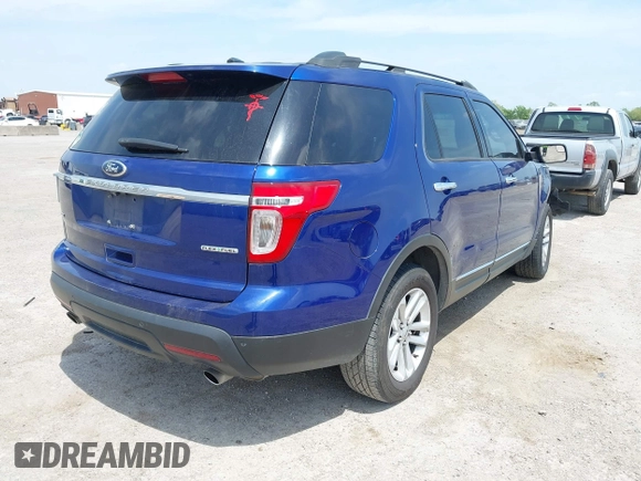 2014 Ford Explorer XLT with VIN 1FM5K7D85EGC25436, listed as a IAAI auction lot 42057073 with 191,178 mi miles and . Bid and sale history available at DreamBid. Image 4.