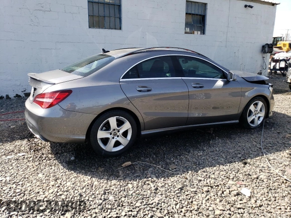 2019 Mercedes-Benz CLA 250 with VIN WDDSJ4GB0KN723749, listed as a Copart auction lot 49449684 with 28,773 mi miles and . Bid and sale history available at DreamBid. Image 3.