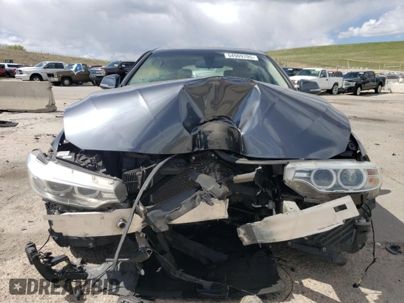 2015 BMW 4 Series 428i z VIN WBA4A5C53FG051038, wystawiony jako Copart lot #54909705 z przebiegiem 101 536 mil mil oraz Nie do naprawy • Non repairable. Historia ofert i sprzedaży dostępna na DreamBid. Obrazek 5.