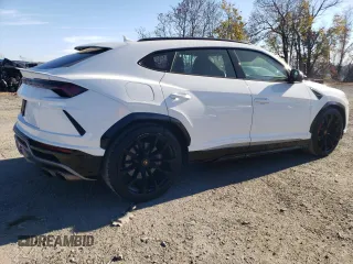 2021 Lamborghini Urus z VIN ZPBUA1ZL8MLA11388, wystawiony jako Copart lot #81306374 z przebiegiem 30 219 mil mil oraz Szkody całkowita. Historia ofert i sprzedaży dostępna na DreamBid. Obrazek 3.