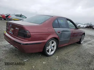 2000 BMW M5 z VIN WBSDE9346YBZ94118, wystawiony jako Copart lot #82637564 z przebiegiem Nie podano mil oraz Szkody całkowita. Historia ofert i sprzedaży dostępna na DreamBid. Obrazek 3.