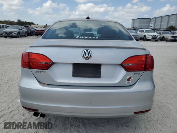 2012 Volkswagen Jetta Sedan TDI w/Premium & Nav with VIN 3VWLL7AJ7CM416467, listed as a Copart auction lot 52955755 with 133,829 mi miles and Clean Title. Bid and sale history available at carsss.com. Image 6.