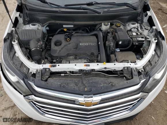 2020 Chevrolet Equinox Premier with VIN 2GNAXNEV4L6238552, listed as a Copart auction lot 46359055 with 99,763 mi miles and Salvage Title. Bid and sale history available at carsss.com. Image 14.