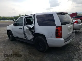 2013 Chevrolet Tahoe Commercial with VIN 1GNLC2E05DR328838, listed as a Copart auction lot 59747285 with 181,943 mi miles and Salvage title. Bid and sale history available at DreamBid. Image 2.