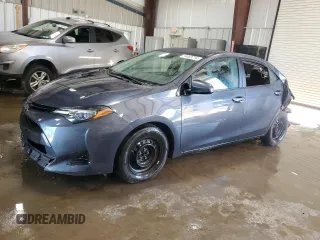 2019 Toyota Corolla L z VIN 5YFBURHE9KP905329, wystawiony jako Copart lot #74483714 z przebiegiem 135 314 mil mil oraz Szkody całkowita. Historia ofert i sprzedaży dostępna na DreamBid. Obrazek 1.